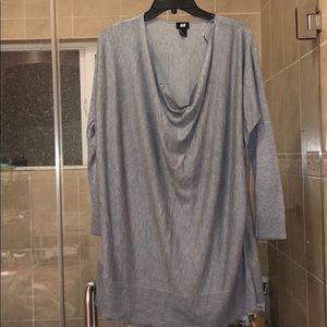 H&M Grey sweater dress Size XS/S OPEN TO OFFERS!!